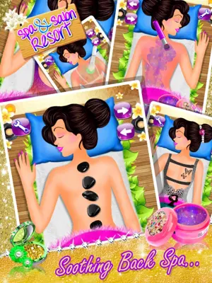 Salon & Spa Resort android App screenshot 1